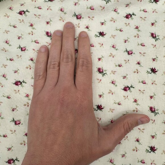 Vintage Pajama Set Pink Roses Lauren Ralph Lauren Y2K Shirt Pants XL Cottagecore - Picture 6 of 7